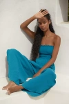 Peixoto Harriet Jumpsuit In Blue