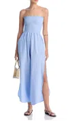 Peixoto Harriet Jumpsuit In Cloud Blue Iris In Multi