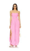 Peixoto Harriet Jumpsuit In Proper Pink Iris