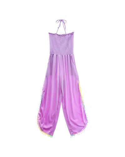 Peixoto Kids' Harriet Jumpsuit In Purple