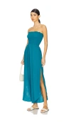 Peixoto Harriet Jumpsuit In Teal