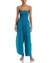 Peixoto Harriet Jumpsuit In Teal Iris
