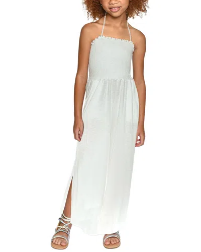 Peixoto Kids' Harriet Jumpsuit In White