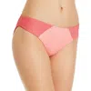 Peixoto Issa Womens Hipster Ribbed Swim Bottom Separates In Multi