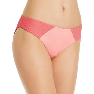Peixoto Issa Womens Hipster Ribbed Swim Bottom Separates In Multi