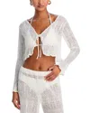 Peixoto Jesse Top Ivory Weave In Ivory Weave