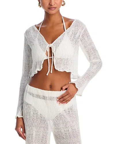 Peixoto Jesse Top Ivory Weave
