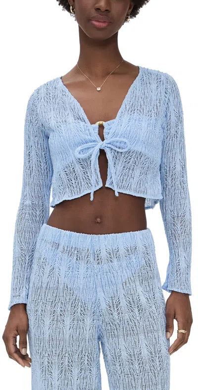 Peixoto Jesse Top Cloud Blue Weave