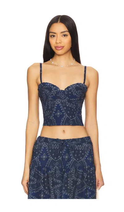 Peixoto Josie Cami In Bandana Dandy