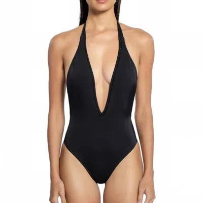 Peixoto Kai One Piece Cheeky In Black