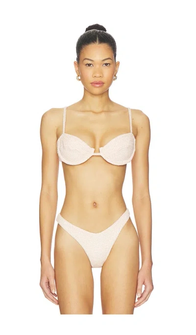 Peixoto Lara Bikini Top In Multi