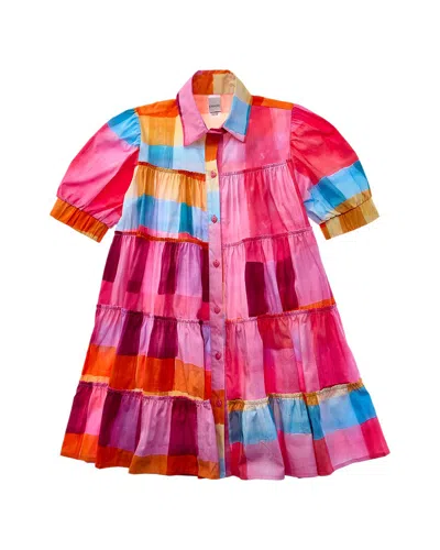 Peixoto Lola Dress In Pink