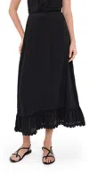 Peixoto Lola Skirt Black Lotus In Black