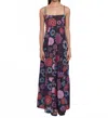 Peixoto Lori Cover-up Maxi Dress In Multi