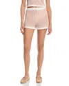 Peixoto Luca Swim Cover-up Shorts In Pink