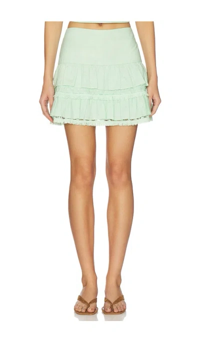 Peixoto Lydia Skirt In Green