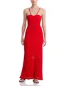 Peixoto Mara Maxi Dress In Red