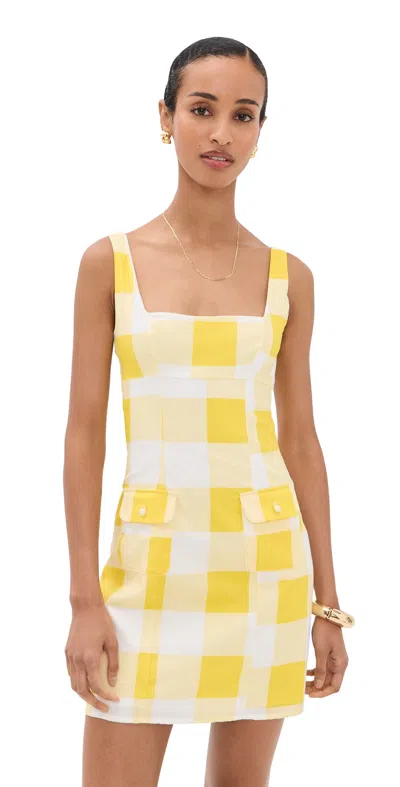 Peixoto Margot Mini Dress Sunny Gingham