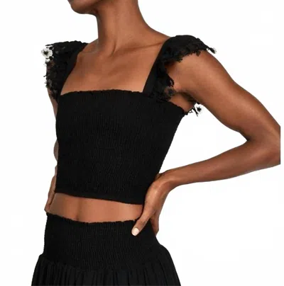 Peixoto Mariel Women Top In Black