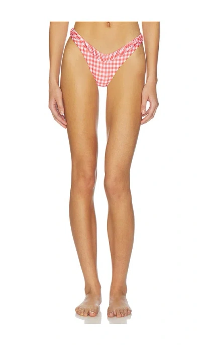 Peixoto Millie Bikini Bottom In Pink