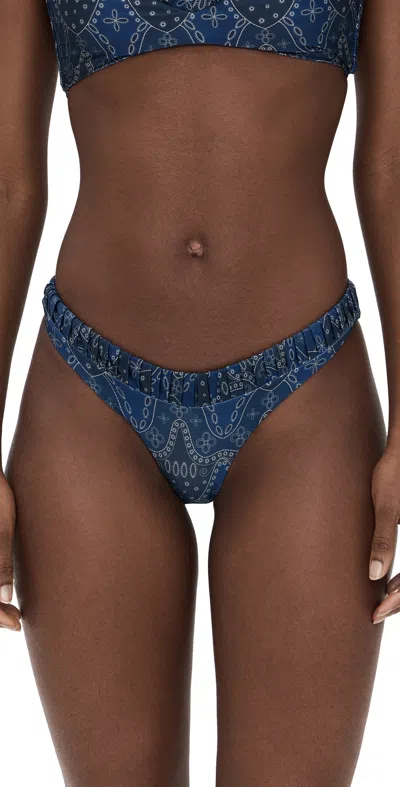 Peixoto Millie Bikini Bottoms Bandana Dandy