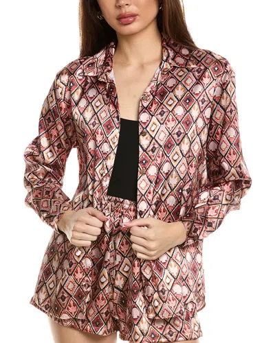 Peixoto Nicole Blouse In Brown