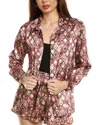 Peixoto Nicole Blouse In Brown