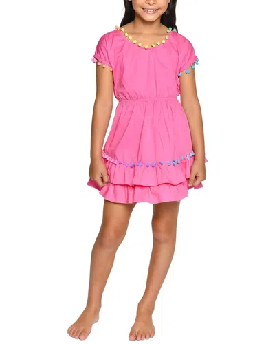 Peixoto Kids' Nissi Dress In Pink