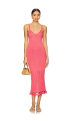 Peixoto Nora Knit Dress In Pink