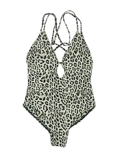 Pre-owned Peixoto One Piece Swimsuit In Tan