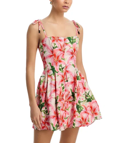 Peixoto Paisley Mini Dress Swim Cover-up In Multi