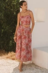 Peixoto Paula A-line Midi Skirt