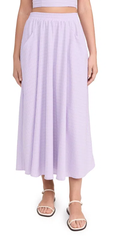 Peixoto Paula Skirt Lavendar