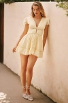 Peixoto Piper Mini Dress In Yellow