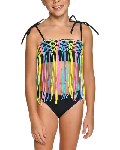 Peixoto Kids' Pippa Bikini Set In Multi