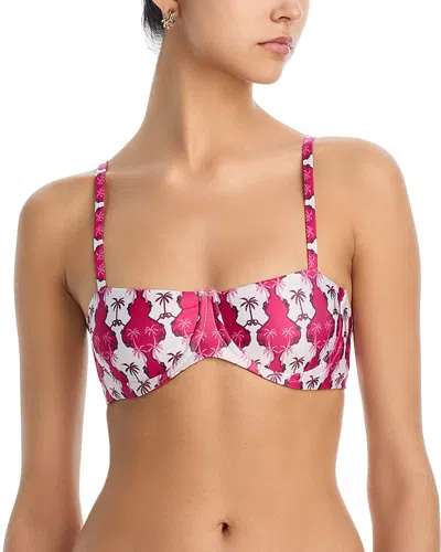 Peixoto Portia Bikini Top In Multi