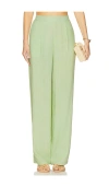 Peixoto Quinni Pant In Matcha Latte