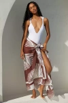 Peixoto Rhea One-piece Swimsuit In White