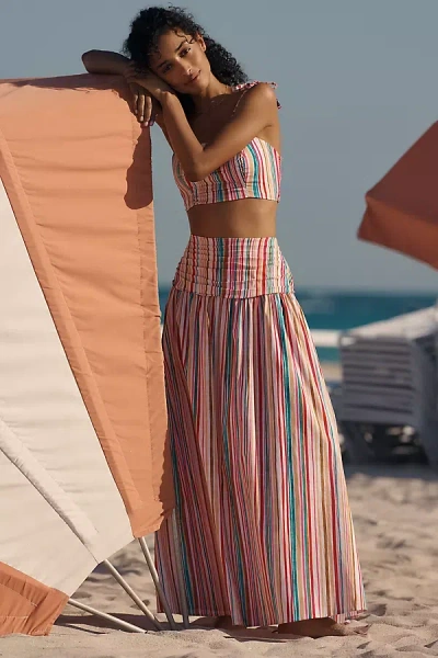 Peixoto Rowan Midi Skirt In The Cape