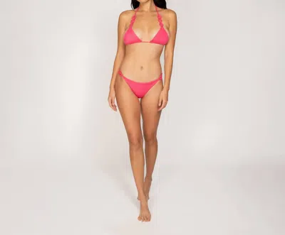 Peixoto Shanna Bikini Bottom In Pink