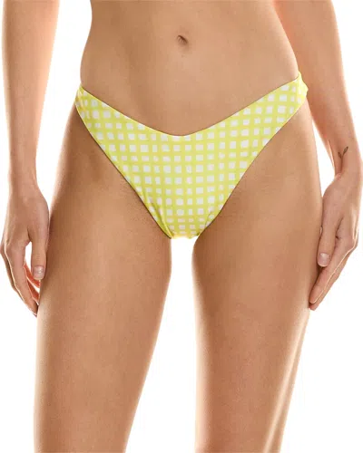 Peixoto Shelley Bikini Bottom In Yellow