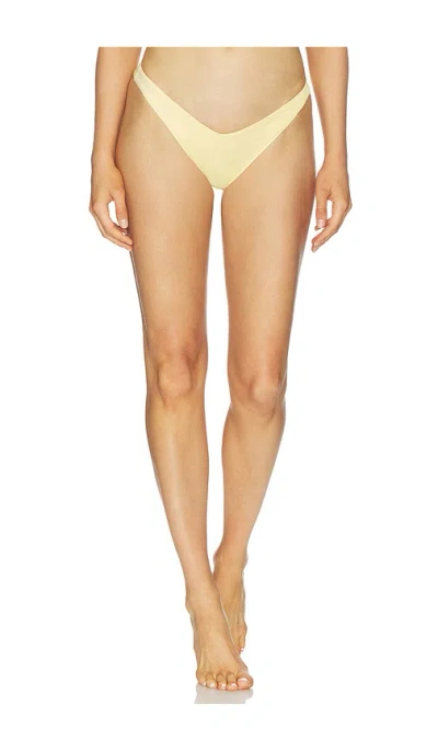 Peixoto Shelley Cheeky Bikini Bottom In Gray