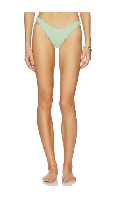 Peixoto Shelley Cheeky Bottom In Green