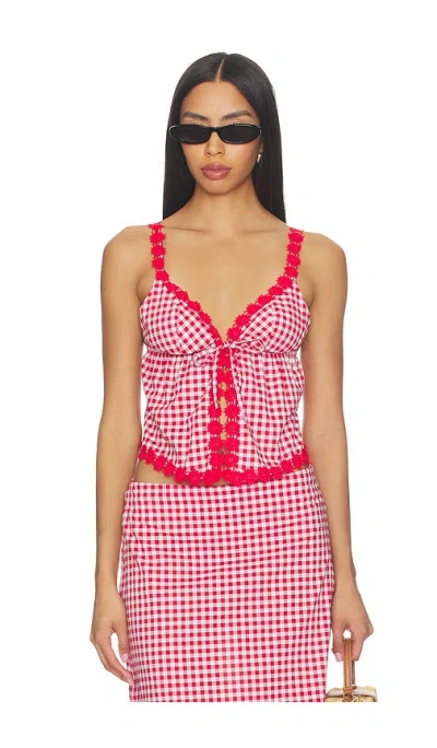 Peixoto Sienna Top In Multi