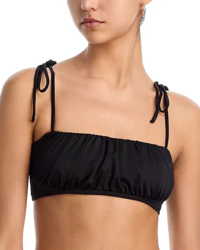 Peixoto Silas Bikini Top In Black
