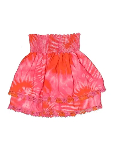 Pre-owned Peixoto Kids' Skirt In Pink