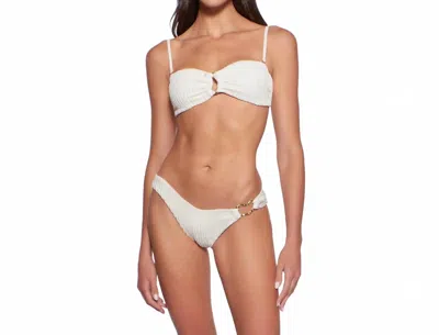 Peixoto Talia Bikini In White
