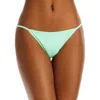 Peixoto Tinga Womens String Bikini Swim Bottom Separates In Multi