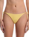 Peixoto Tonie Bikini Bottom - Exclusive In Gold