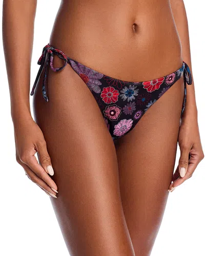 Peixoto Tonie Bikini Bottom - Exclusive In Black Botanical